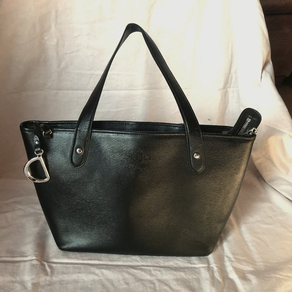 Ralph Lauren Sloan Street Black Classic Bag